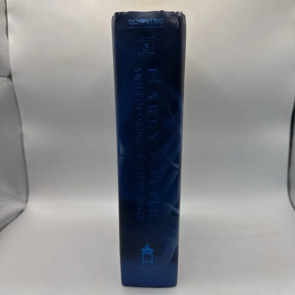 Harry Potter And The Order Of The Phoenix Hardcover 5 *